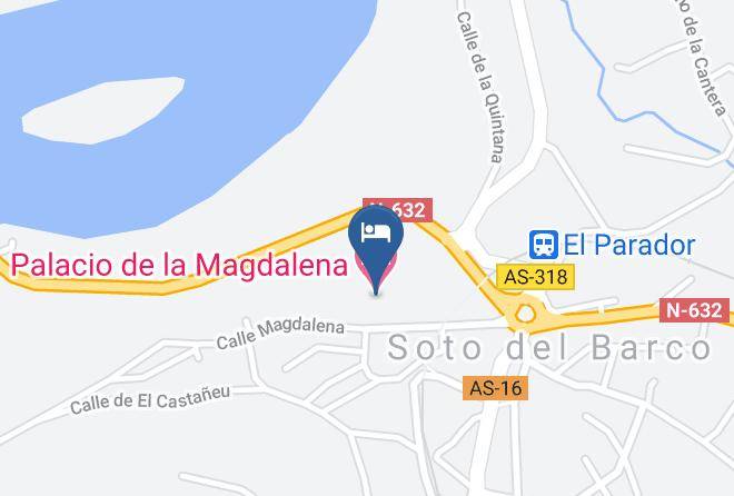 Asturias - Palacio De La Magdalena Maps