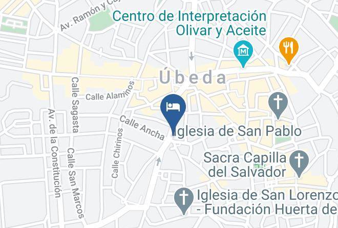 Jaen - Hotel Palacio De La Rambla Maps