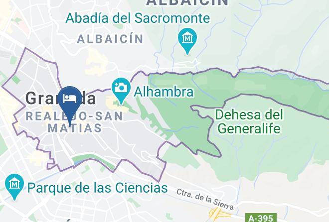 Hotel Palacio De Los Navas Web Oficial Map