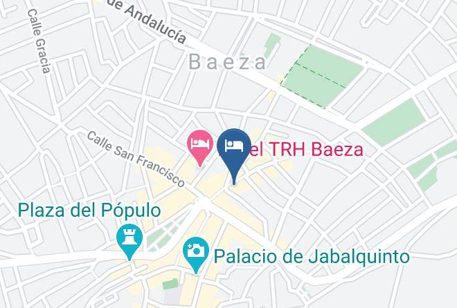 Jaen - Hotel Palacio De Los Salcedo Maps