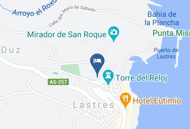 Asturias - Hotel Palacio De Los Vallados Maps