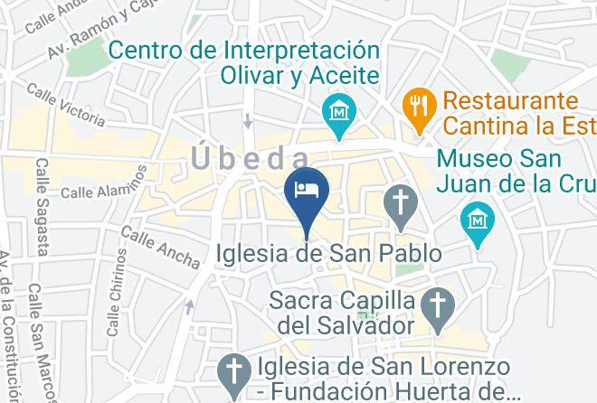 Jaen - Hotel Palacio De Ubeda 5gl Maps
