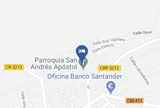 Hotel Palacio Del Gobernador Map