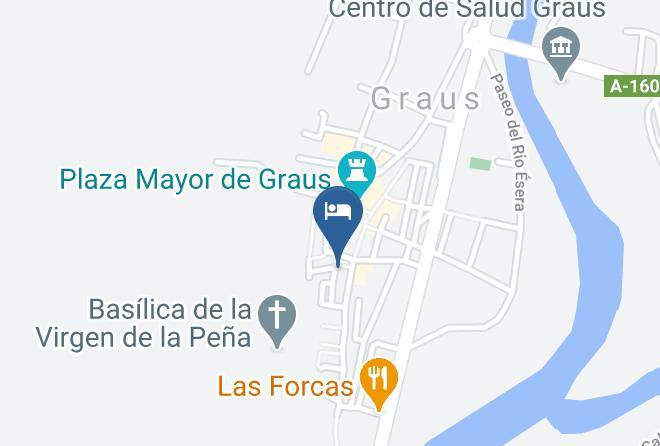 Huesca - Hotel Palacio Del Obispo Maps