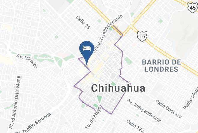 Hotel Palacio Del Sol Map