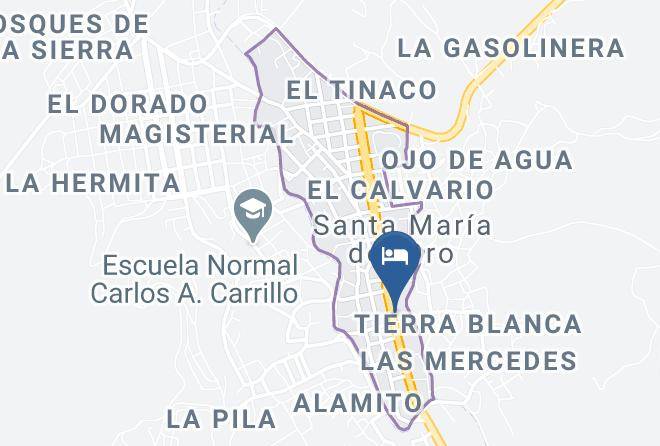 El Oro Municipality - Hotel Palacio Del Sol Maps