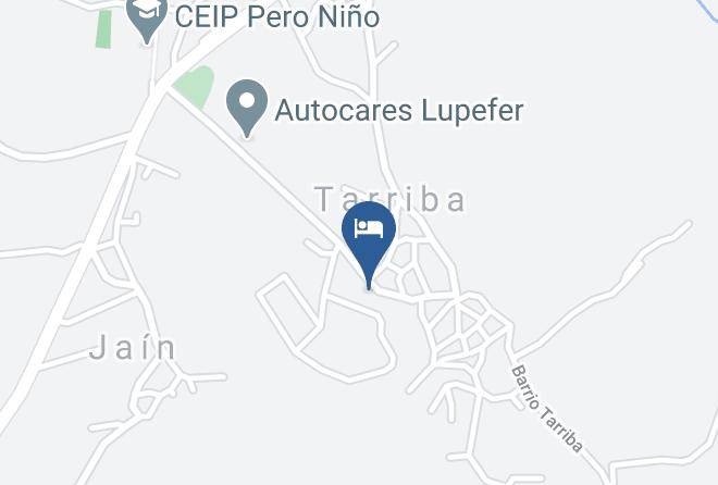 Hotel Palacio Garcia Quijano Map