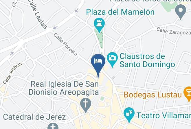 Cadiz - Hotel Palacio Garvey Maps