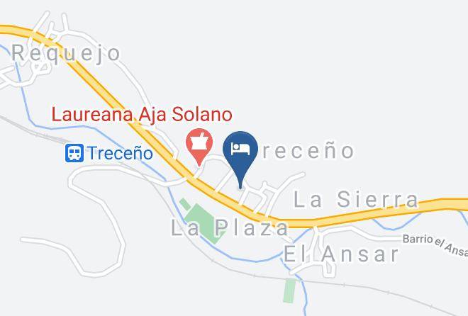 Roiz - Hotel Palacio Guevara Maps