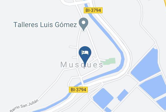 Bizkaia - Hotel Palacio Munatones Maps