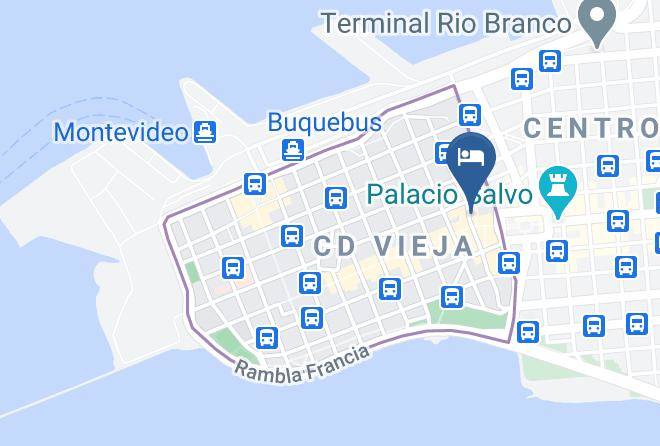 Municipio B - Hotel Palacio Maps