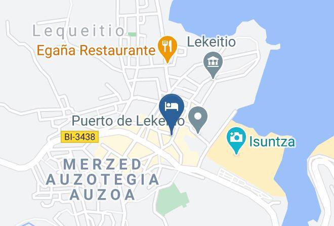 Bizkaia - Hotel Oxangoiti Maps