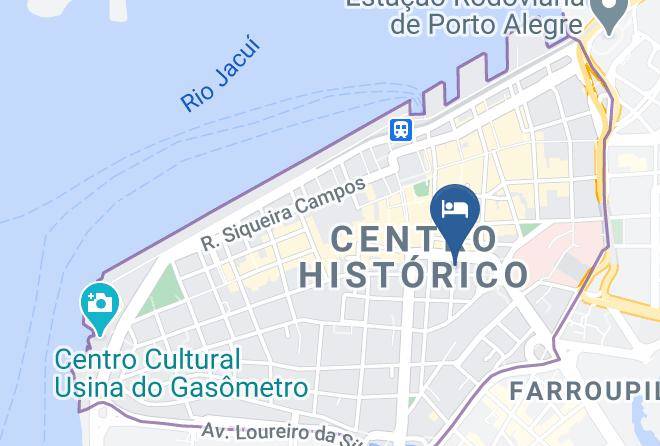 Porto Alegre - Hotel Palacio Maps
