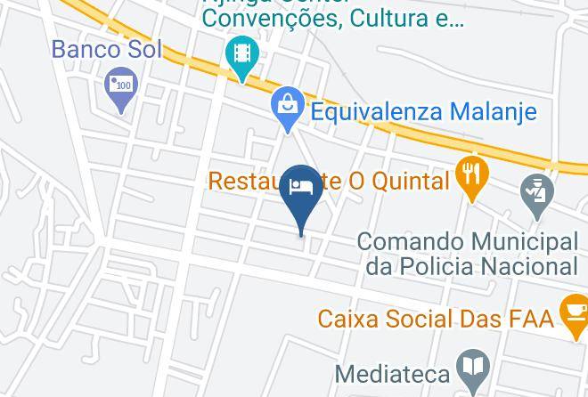 Malanje - Hotel Palacio Regina Maps