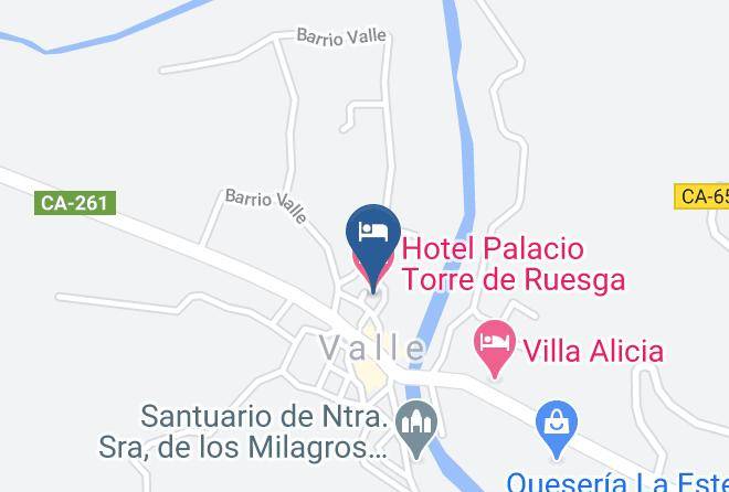 Riva - Hotel Palacio Torre De Ruesga Maps