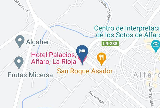La Rioja - Hotel Palacios Alfaro La Rioja Maps