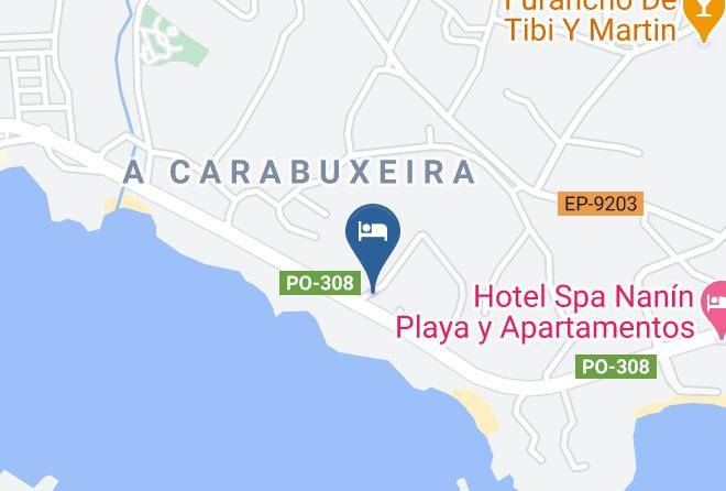 Pontevedra - Hotel Palacios Maps