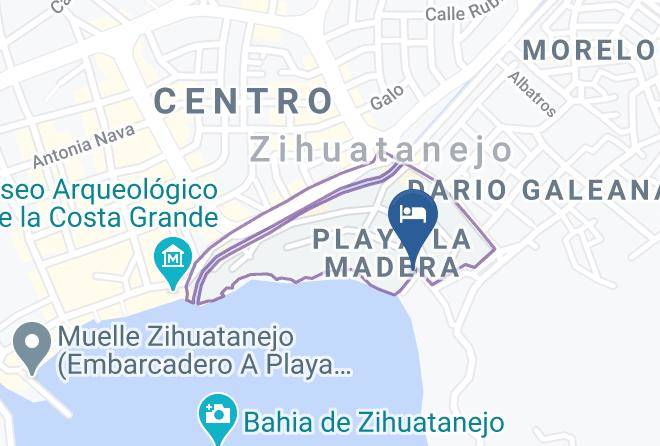 Jose Azueta - Hotel Palacios Maps