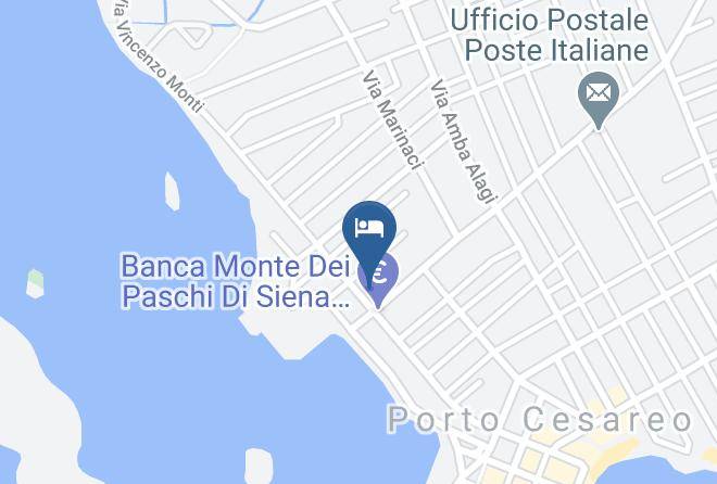 Lecce - Hotel Paladini Maps