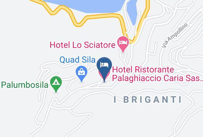 Crotone - Hotel Ristorante Palaghiaccio Caria Sas Di Caria Alessandro & C Maps