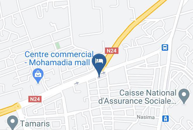 Algiers - Hotel Palais Familial Maps