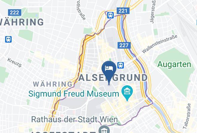 Hotel & Palais Strudlhof Map - Vienna - Vienna Alsergrund