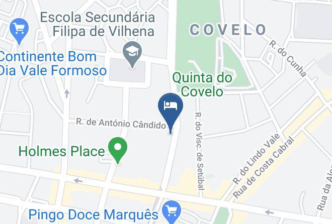 Paranhos - Hotel Palanca Maps