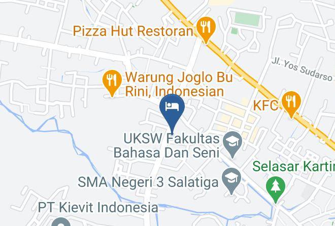 Salatiga - Hotel Palapa Maps