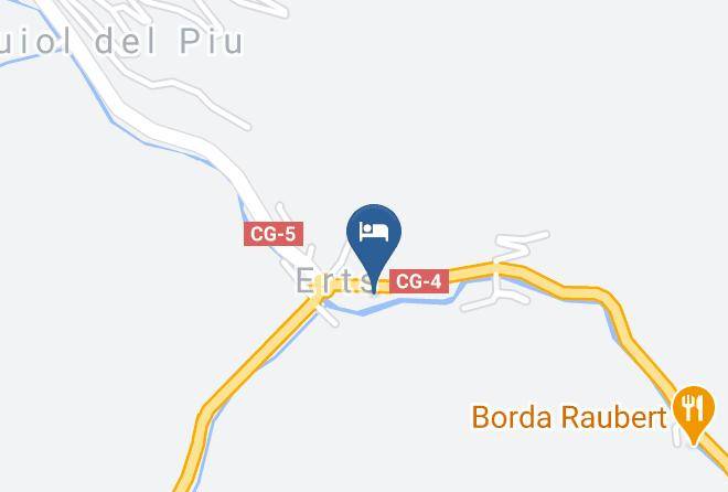La Massana - Hotel Palarine Maps