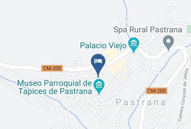 Guadalajara - Hotel Palaterna Pastrana Maps