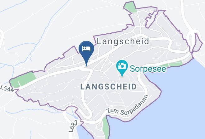 Hochsauerlandkreis - Hotel Palatino Langscheid Am Sorpesee Sundern Maps