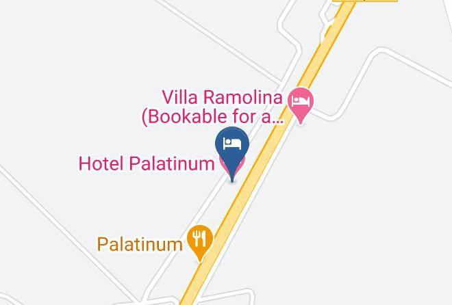 Matera - Hotel Palatinum Maps