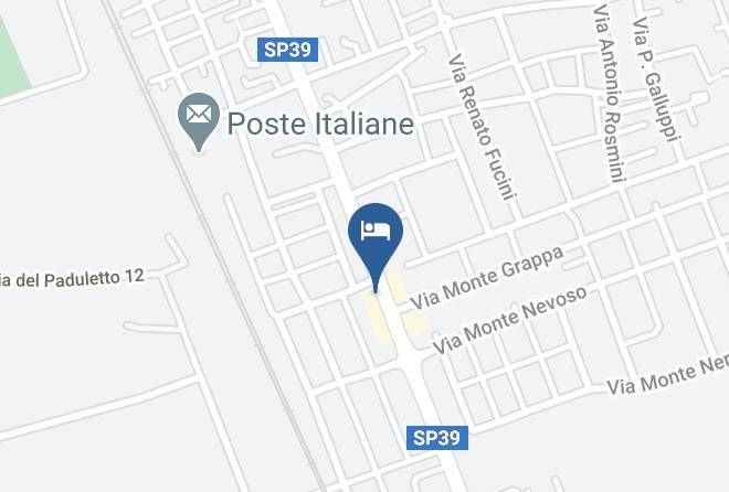 Leghorn - Hotel Palazzaccio Maps