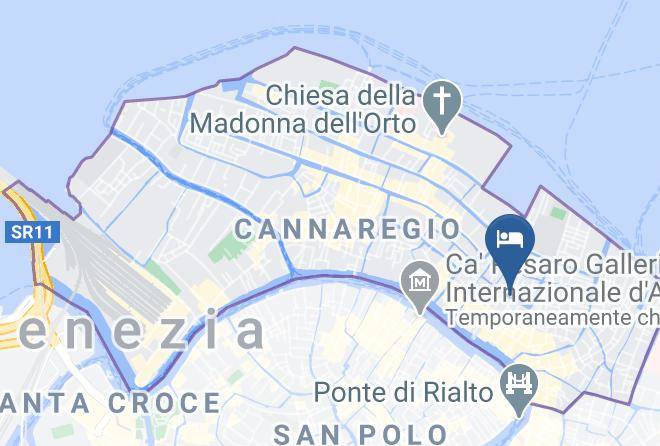 Venice - Hotel Palazzo Abadessa Maps