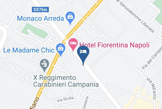 Naples - Hotel Palazzo Argenta Maps