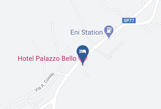Macerata - Hotel Palazzo Bello Maps
