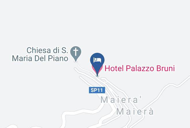Cosenza - Hotel Palazzo Bruni Maps