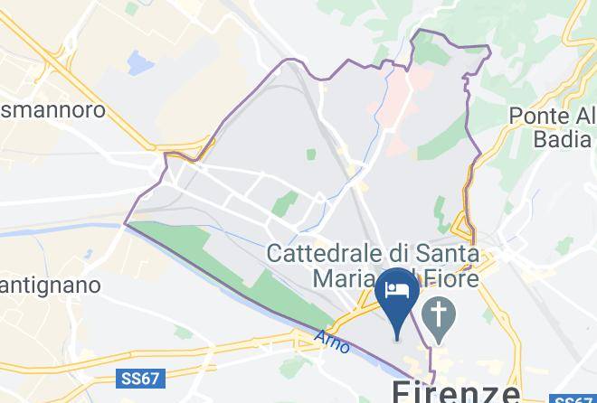 Florence - Hotel Palazzo Dal Borgo Maps
