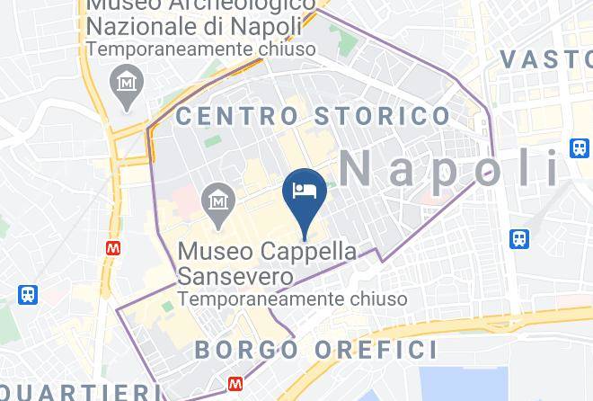 Naples - Hotel Palazzo Decumani Maps