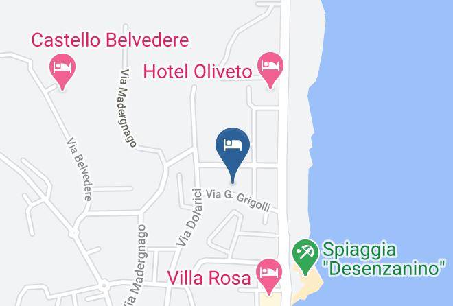 Brescia - Hotel Palazzo Del Garda & Spa Maps