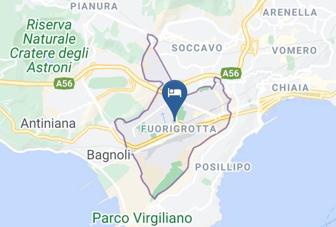 Hotel Palazzo Esedra Map