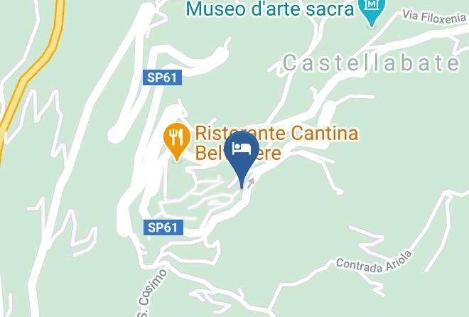 Salerno - Hotel Palazzo Gentilcore Maps