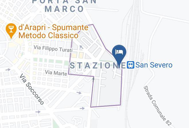 Hotel Palazzo Giancola Map
