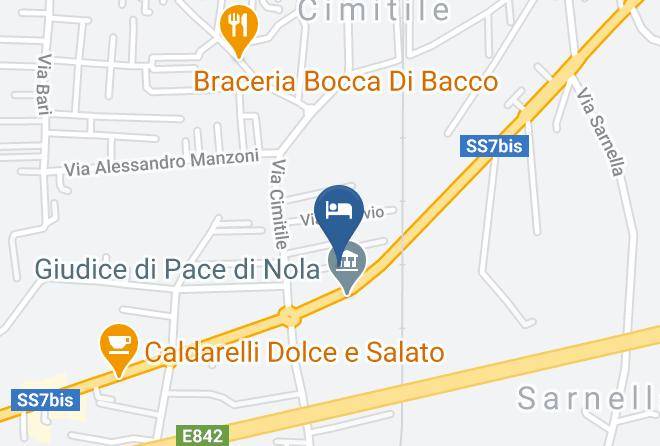 Naples - Hotel Palazzo Giordano Bruno Maps