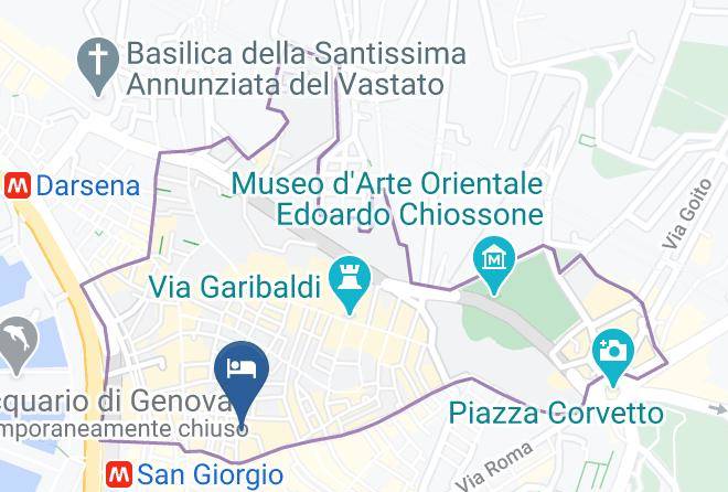 Genoa - Hotel Palazzo Grillo Maps
