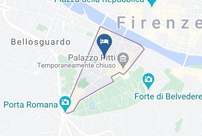 Florence - Hotel Palazzo Guadagni Maps