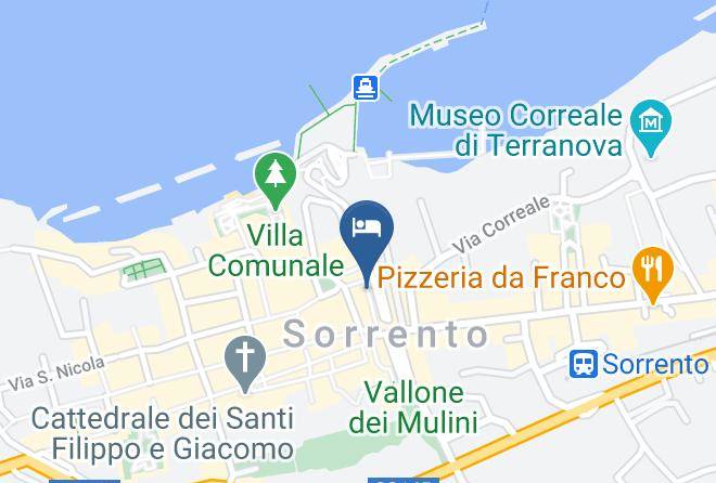 Naples - Hotel Palazzo Guardati Maps