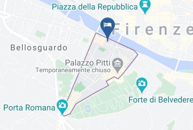 Florence - Hotel Palazzo Guicciardini Maps