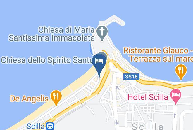 Reggio Di Calabria - Hotel Palazzo Krataiis Maps
