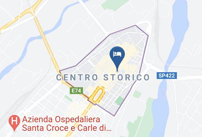 Cuneo - Palazzo Lovera Hotel Maps